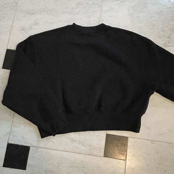 adidas Originals Women's ESS Oversized Fleece Sweatshirt - Picture 6 of 6